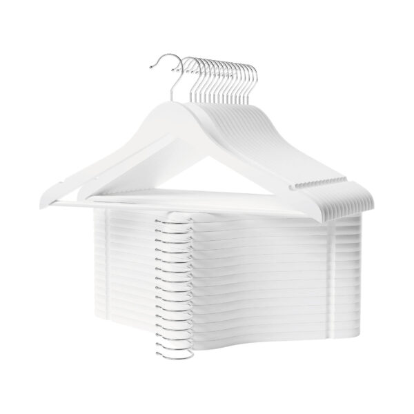 Ganchos de Madera (Blanco)