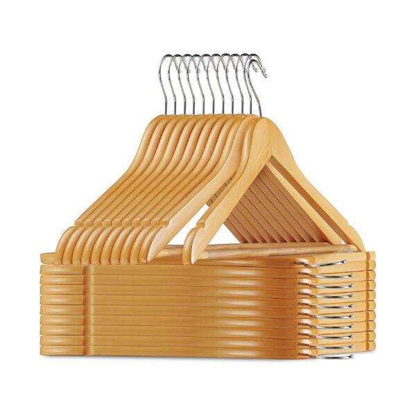 Ganchos de Madera (Natural)