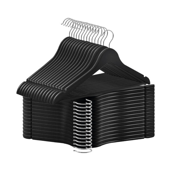 Ganchos de Madera (Negro)